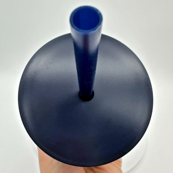 NEW Starbucks 2021 Iridescent Green Blue Metallic Stainless Steel Tumbler 18 oz - Picture 5 of 7